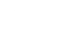 Logo Blanco De Manada Creativa, Experiencias De Bienestar, Arte Y Naturaleza Para Niños, Adolescentes Y Adultos